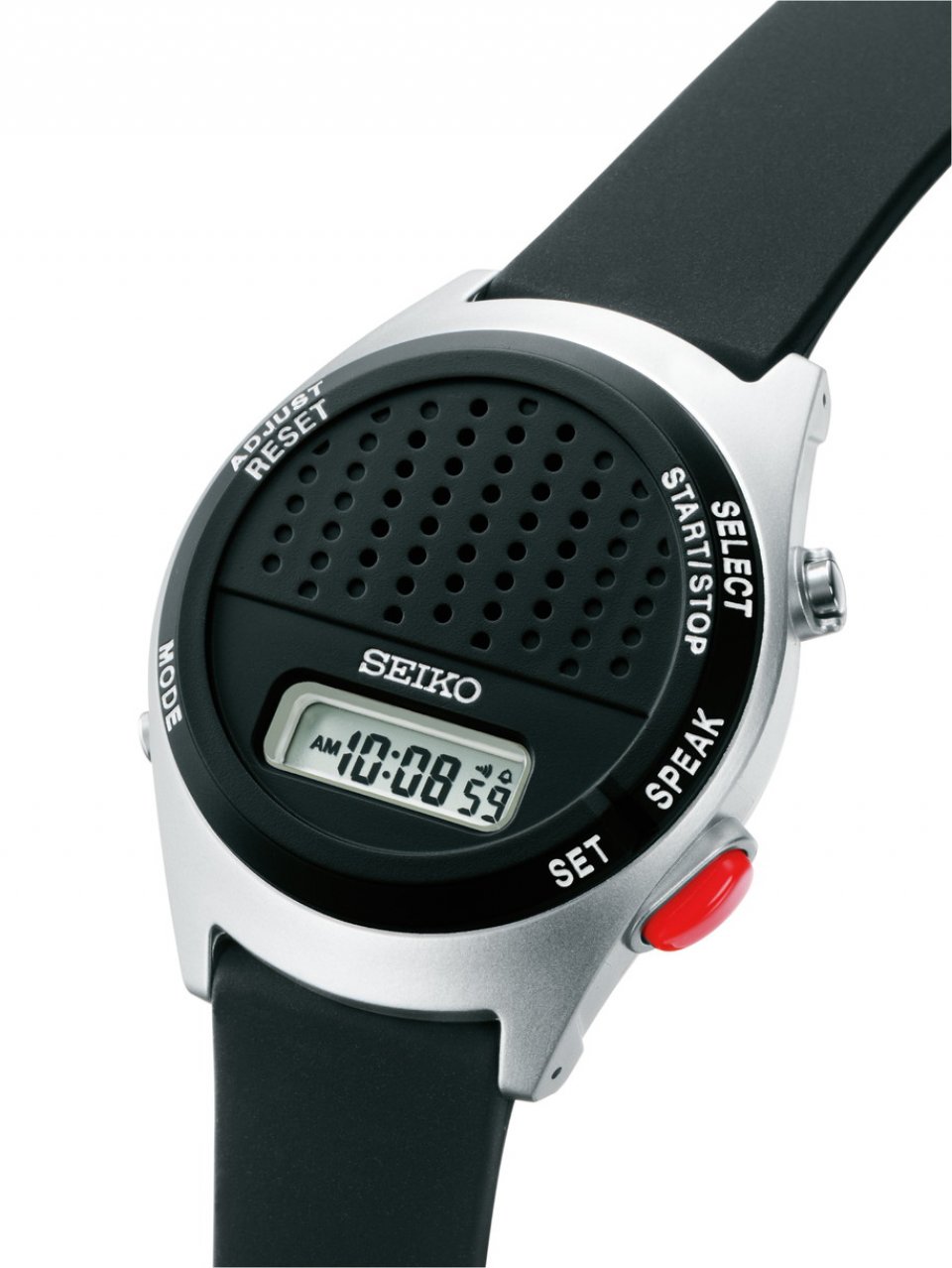 セイコーが 「音声デジタルウオッチ」をインクルーシブデザインの