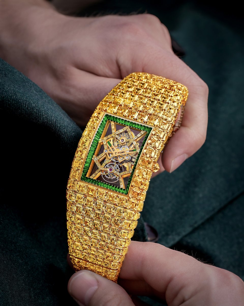 ジェイコブが世界一高額という「27億円の新作モデル」を発表