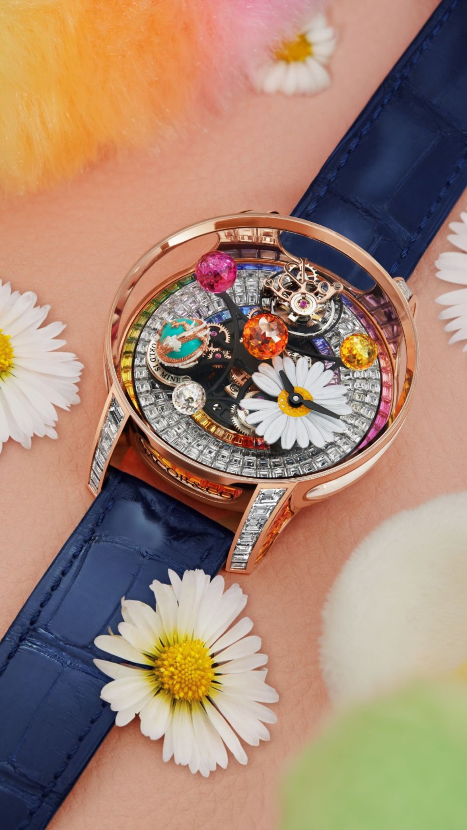 ジェイコブ(Jacob & Co.)とG-DRAGONとのコラボレーションによるタイム