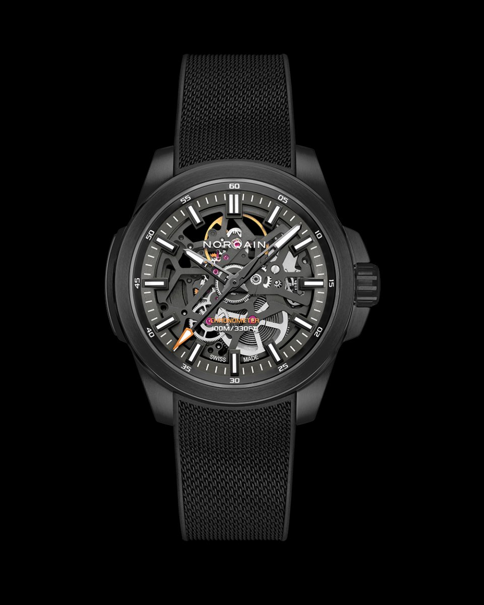 ノルケインより、精悍さを究めたスケルトンウォッチ「INDEPENDENCE