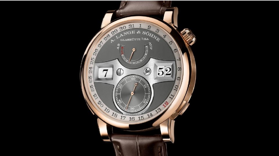 A.ランゲ＆ゾーネより、ピンクゴールドの「ツァイトヴェルク・デイト