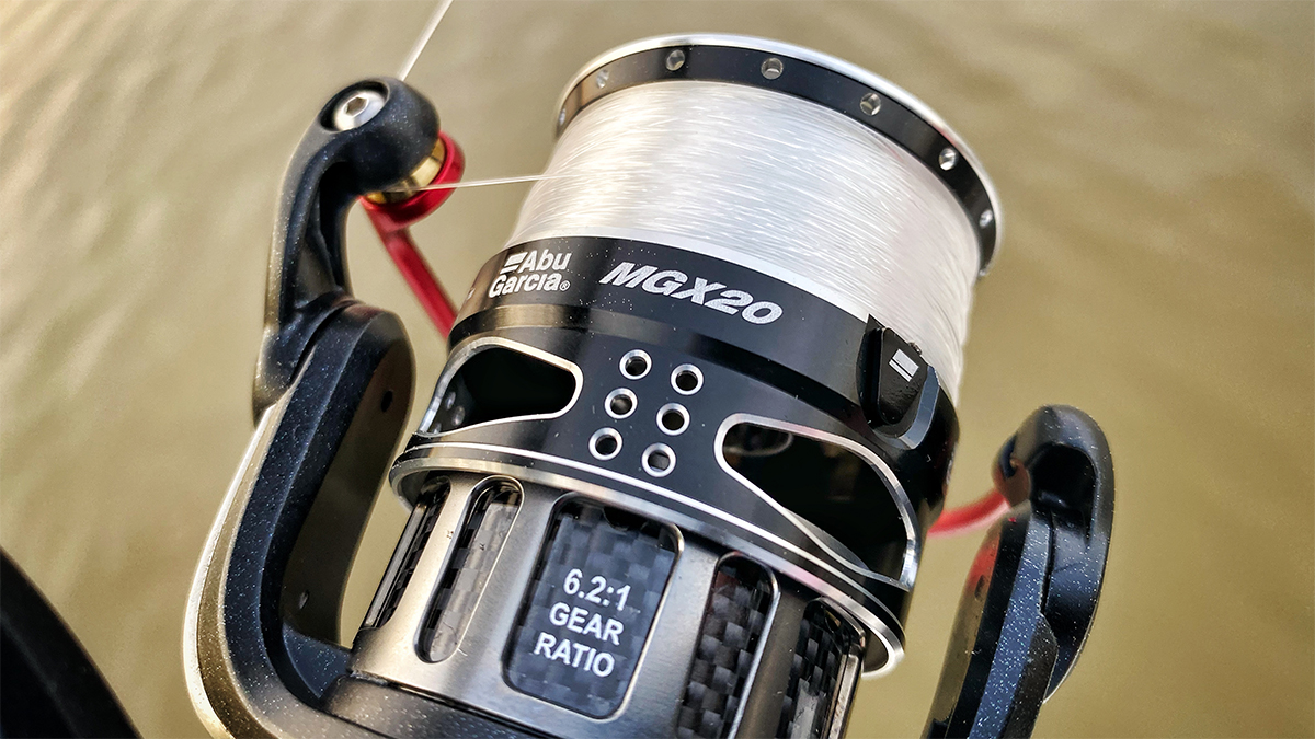 Abu Garcia REVO MGX Spinning Reel Review - Wired2Fish