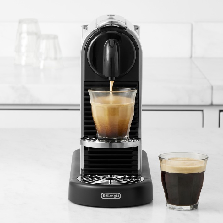 Nespresso CitiZ Espresso Machine, Platinum | Williams Sonoma