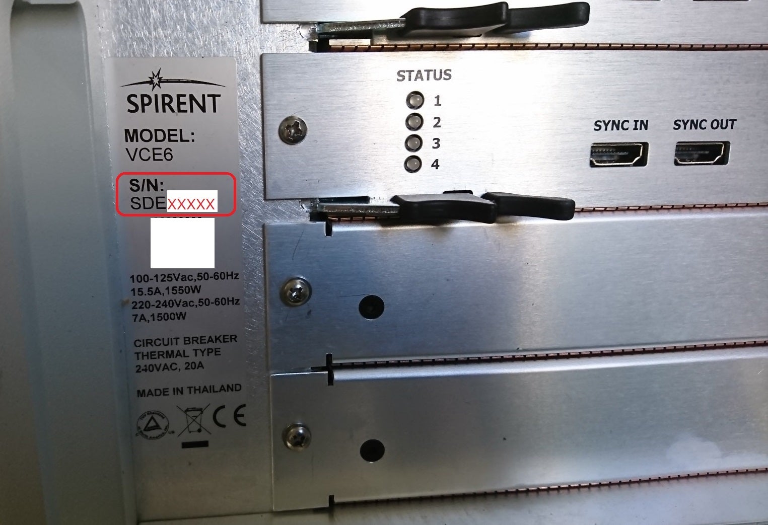 VTX| Vertex製品のシリアル番号の確認方法を教えてください。 | 東陽