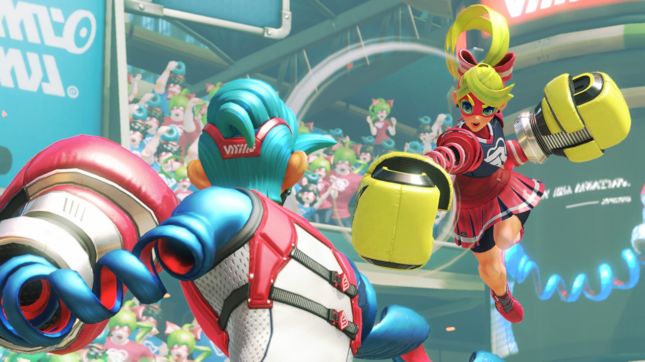 ARMS』が無料で遊び放題！ Nintendo Switch Online加入者限定イベント
