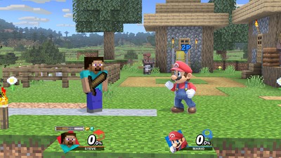 スマブラSP』“Minecraft スティーブ/アレックス”10月14日配信決定
