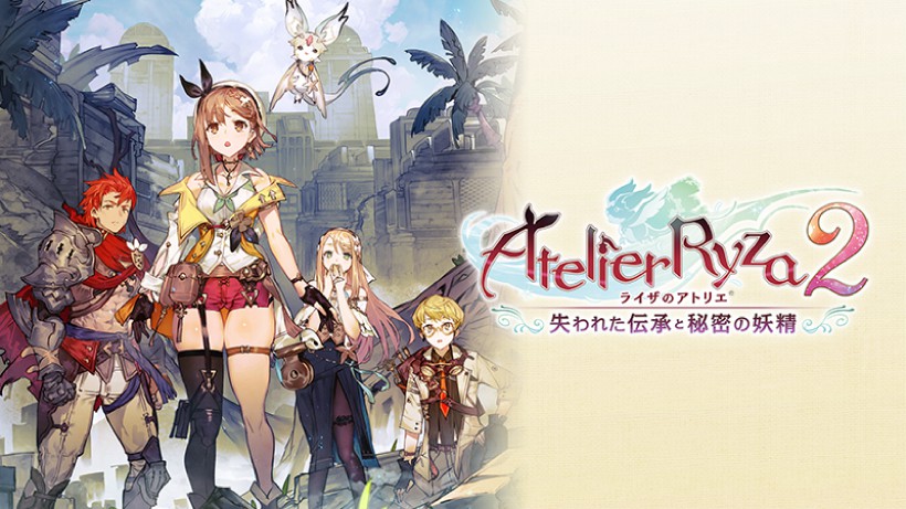 ライザのアトリエ2 ～失われた伝承と秘密の妖精～』が、Nintendo