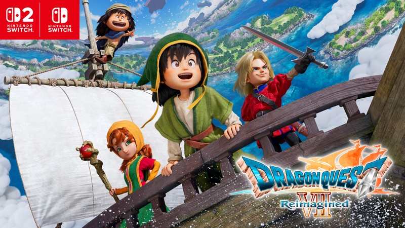 ドールルック”で描かれる壮大な物語。『ドラゴンクエストVII