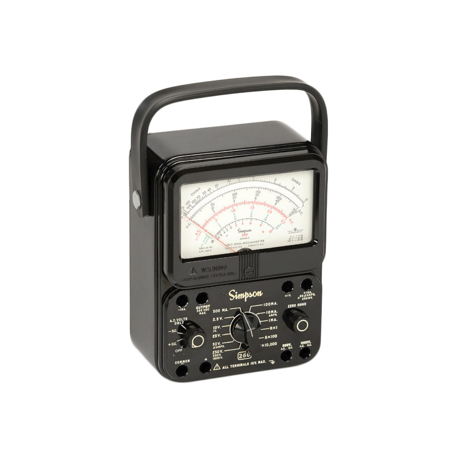 TestEquity: Simpson Electric 12388 Analog Multimeters, 260-8 VOM