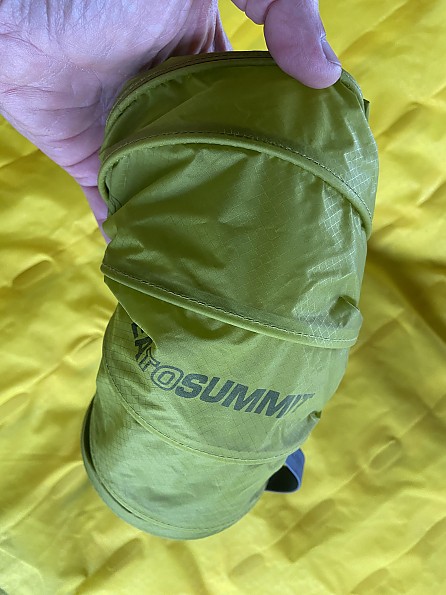 Sea to Summit Jet Stream Pump Sack Reviews - Trailspace
