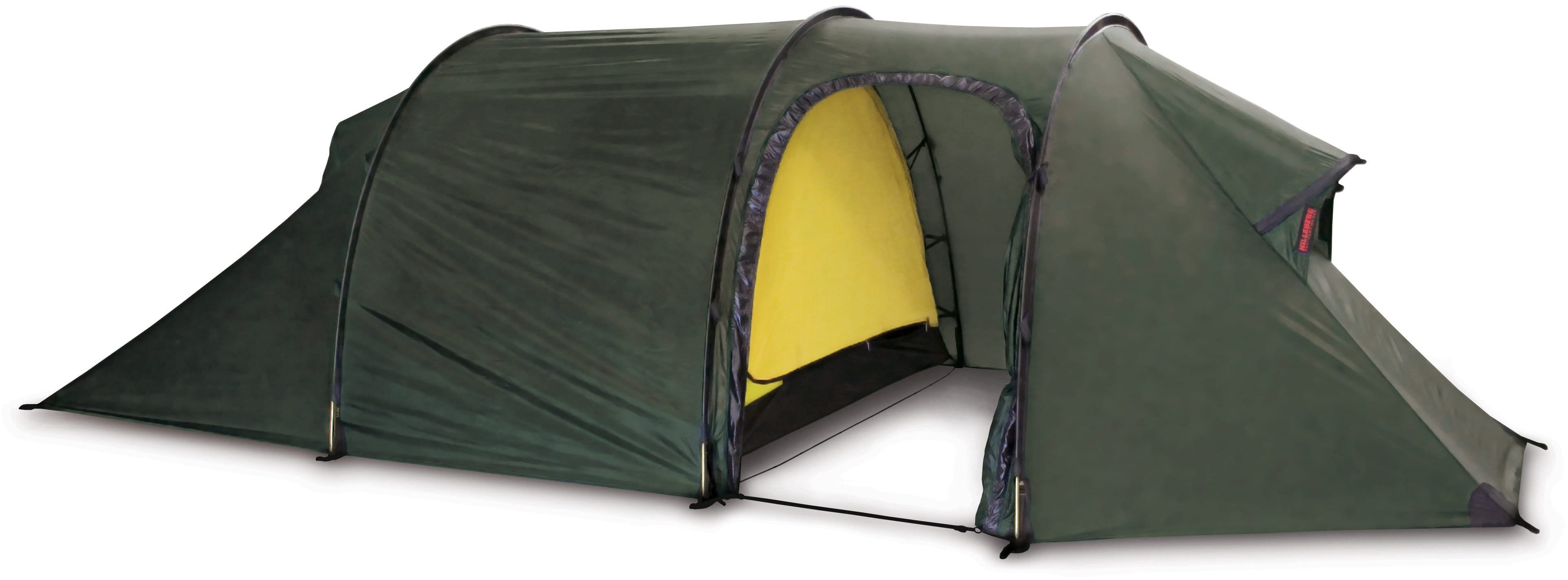 Hilleberg Nammatj 2 GT Tunnel tent grün 2 Persons - Transa.ch