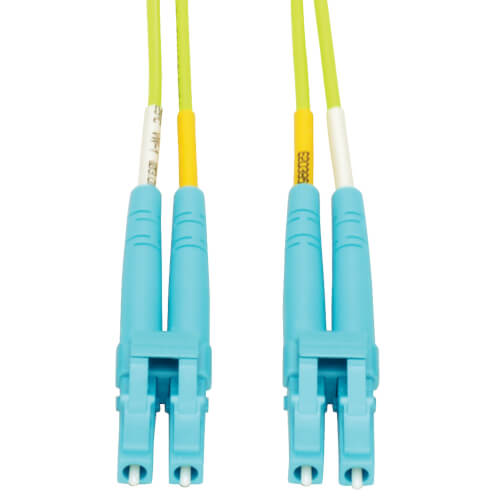 LC to LC Multimode Fiber Patch Cable, 7 Meter, OM5 | Eaton