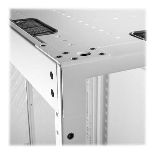 42U Heavy-Duty Extra Deep AI Server Rack Enclosure, White | Eaton