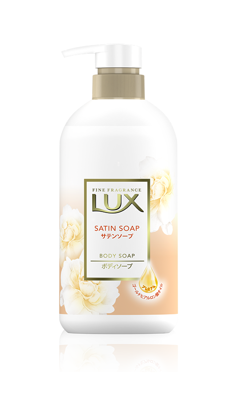 ボディソープ luxe cream soap, body polish & gloss luxe cream soap