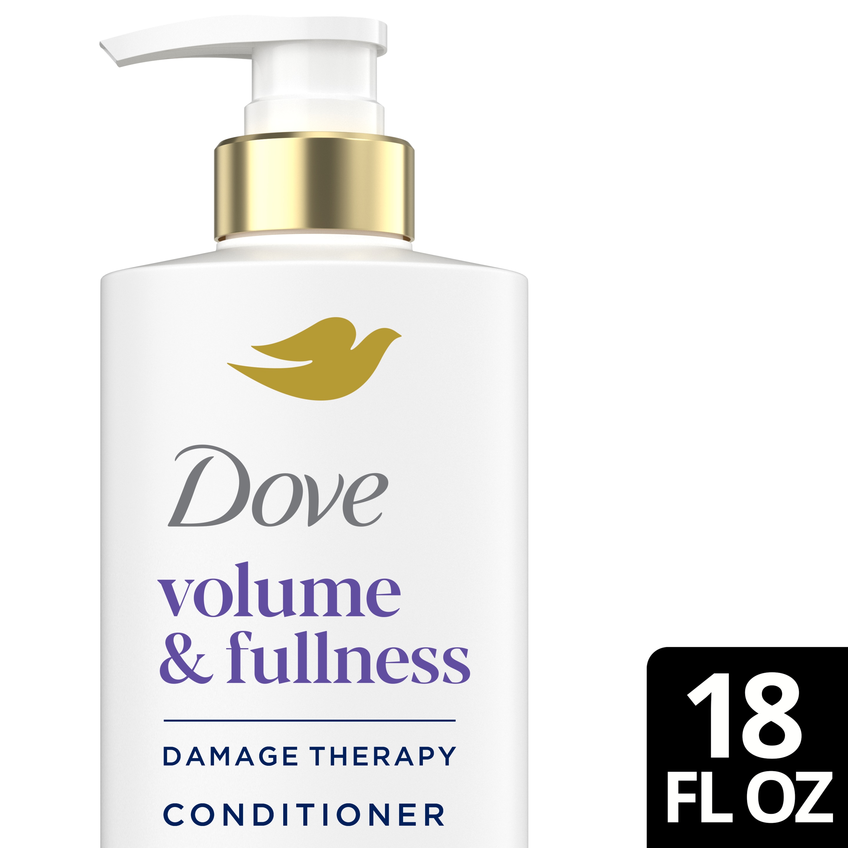 Damage Therapy Volume & Fullness Conditioner – Dove | Dove