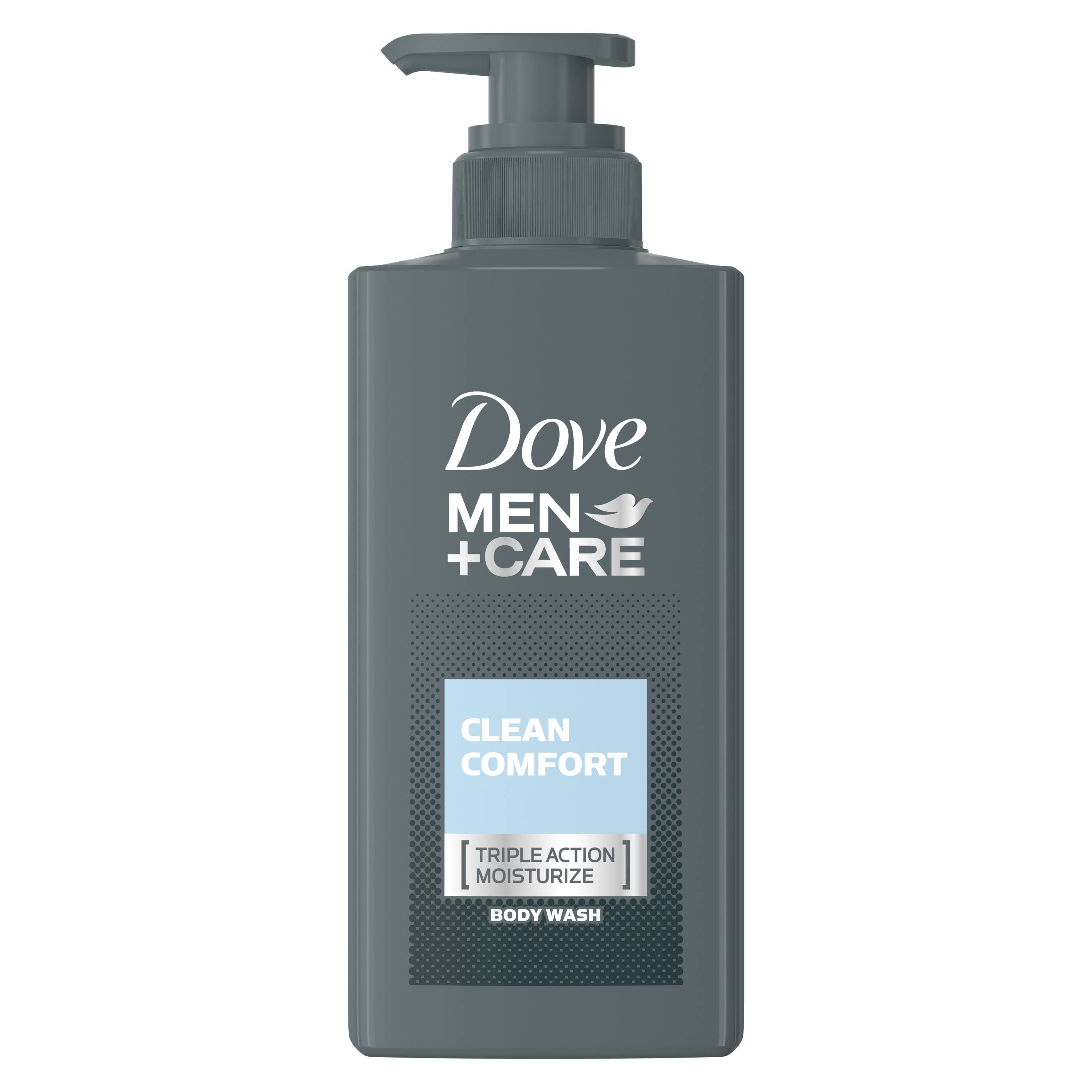 ダヴメン＋ケア ボディウォッシュ クリーンコンフォート ポンプ | Dove