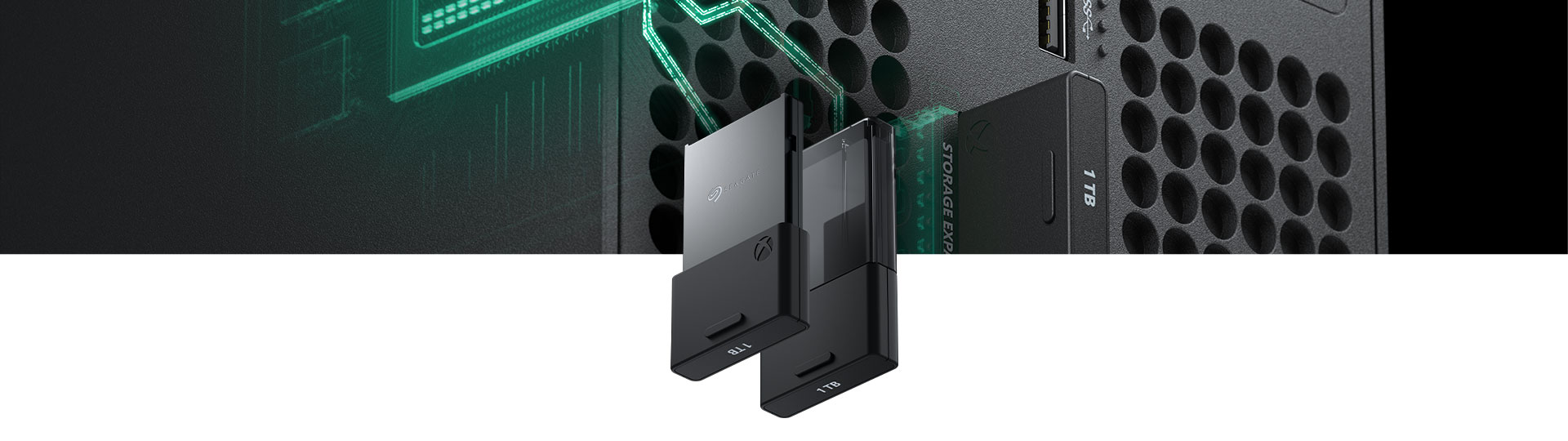 Xbox Series X|S 用 Seagate ストレージ拡張カード| Xbox