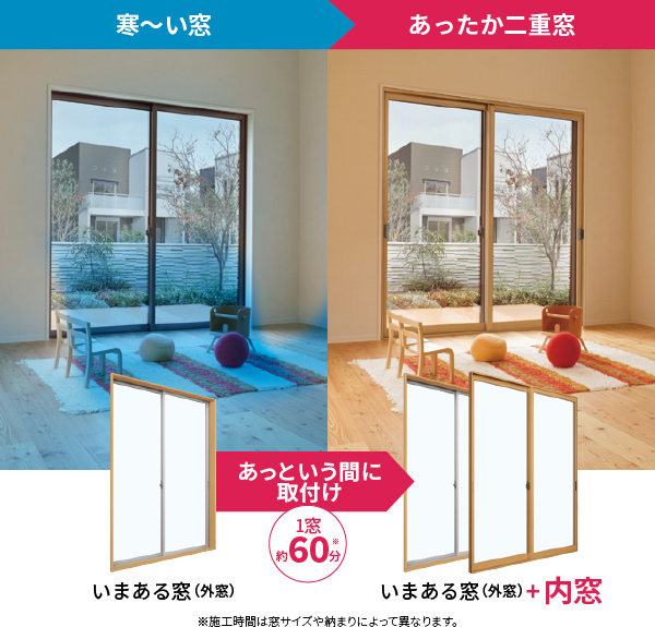 ウチリモ プラマード U | 商品を探す | YKK AP株式会社