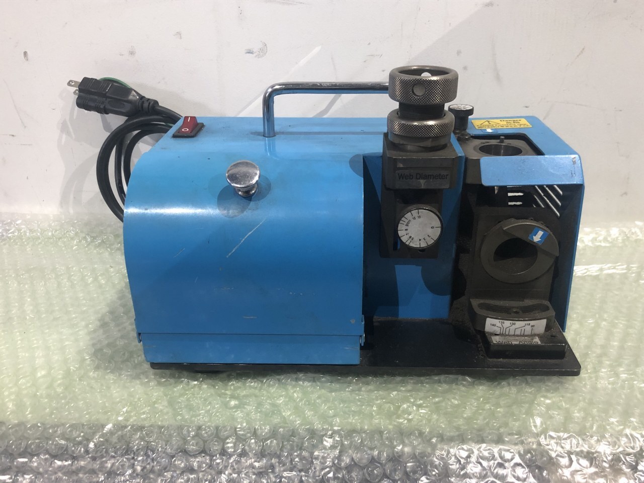 田中インポートグループ ドリル研削盤 YN-01A | マシンライフ