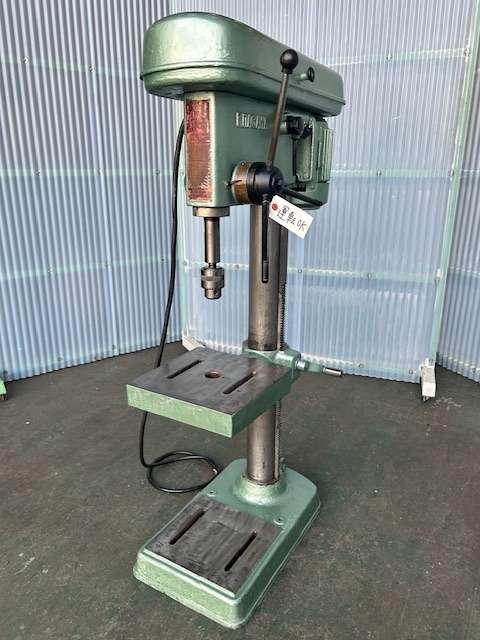 北川鉄工所 卓上ボール盤 KDS410 | マシンライフ