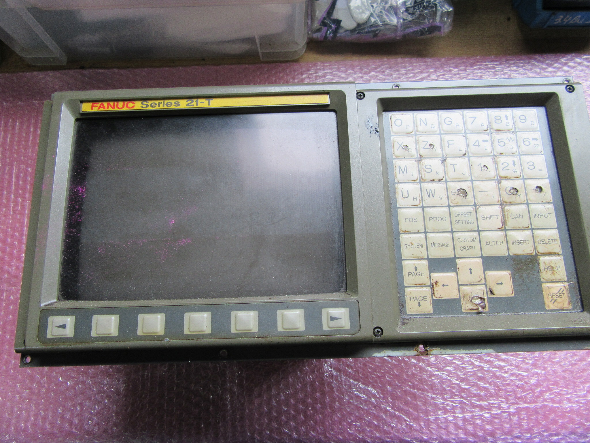 HITACHI 小型モニター VIDEO MONITOR VM920 HITACHI 小型モニター