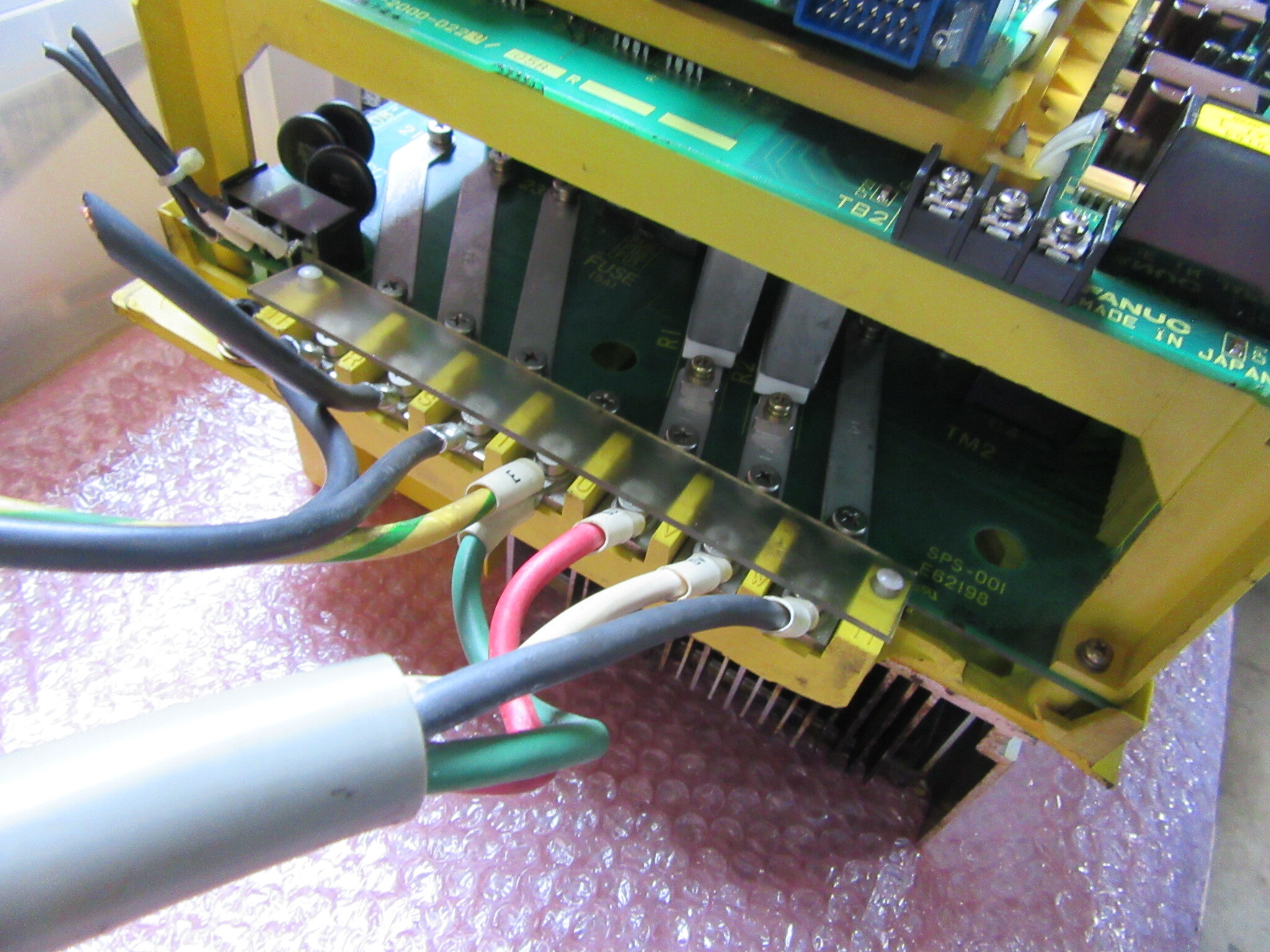 FANUC/ファナック AC スピンドルサーボユニット 【AC | マシンライフ