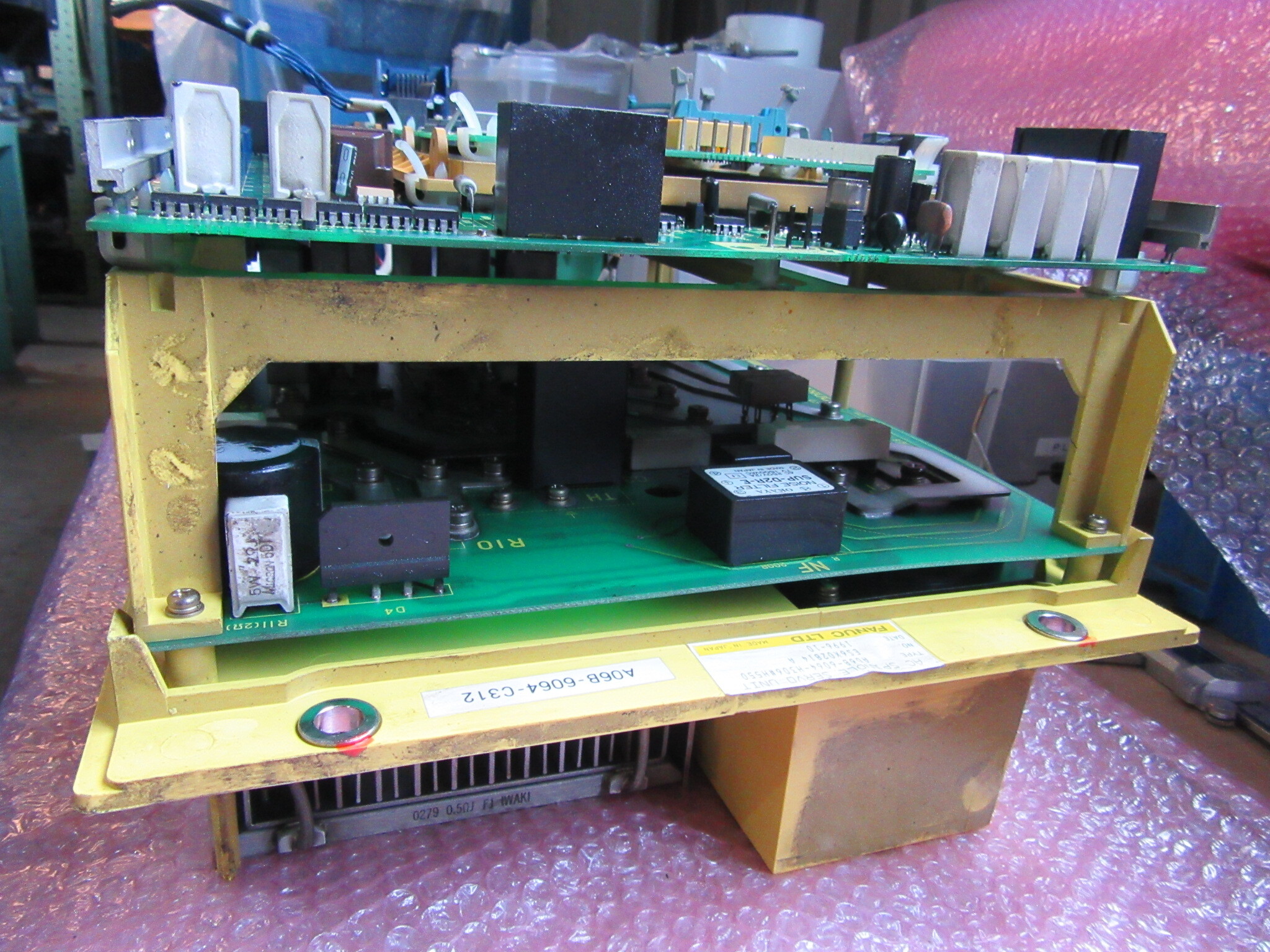 FANUC/ファナック AC スピンドルサーボユニット 【AC | マシンライフ