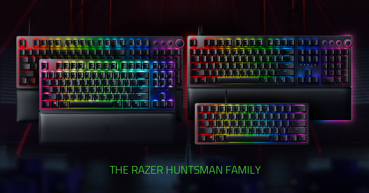 プロゲーミングキーボード - Razer Huntsman V3 Pro シリーズ