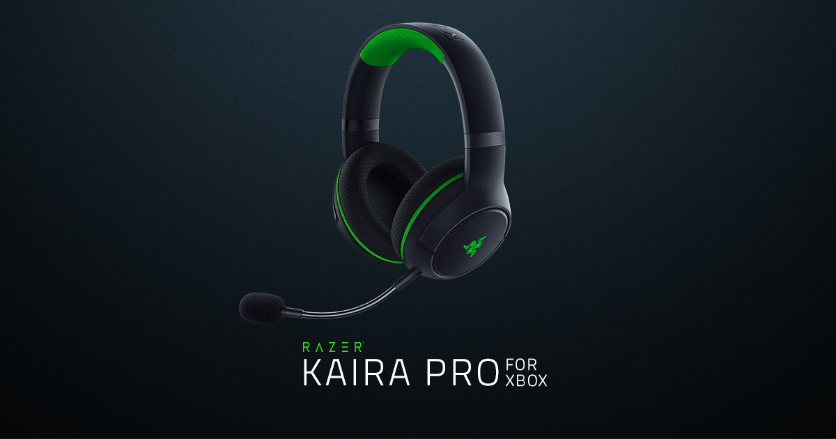 Razer Kaira Pro for Xbox - Xbox X|S & モバイル用ワイヤレスヘッド