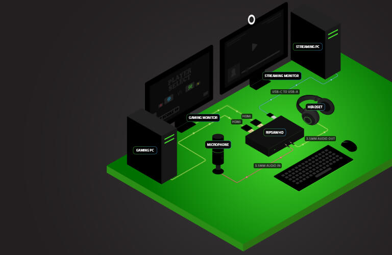 Razer Ripsaw HD - Game Capture Card | Razer 日本