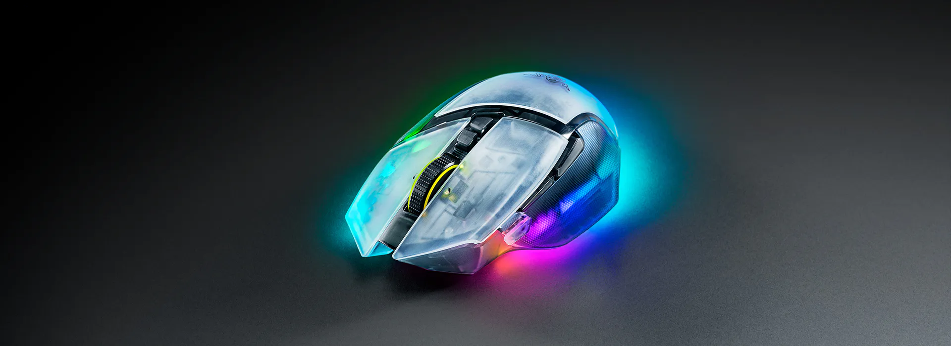 Wireless Ergonomic RGB Gaming Mouse - Razer Basilisk V3 Pro 35K