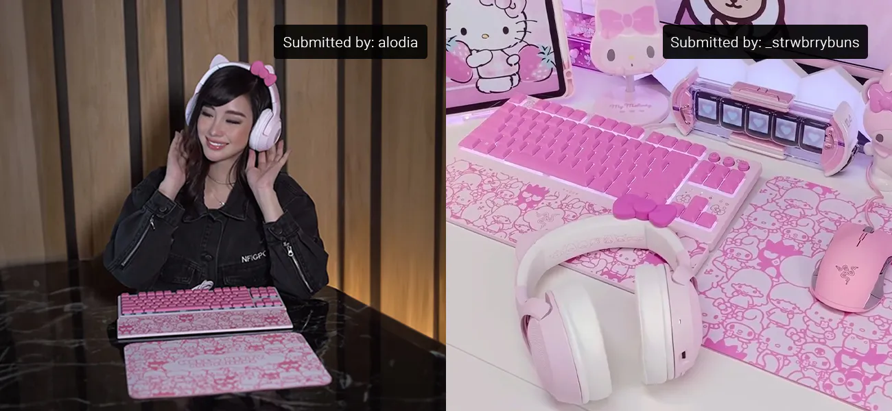 Razer | Hello Kitty and Friends コレクション | Razer 日本
