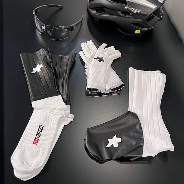 手先、足元の空気抵抗は無視できない。RSR SPEED シリーズで目指せ自己