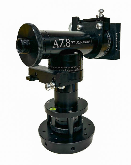 Losmandy AZ8 Alt-Azimuth Mount — Dual-Scope Versatility