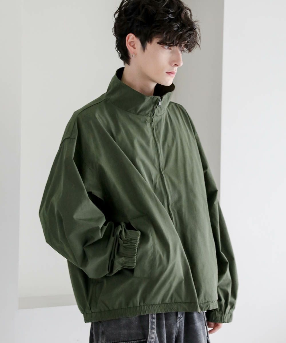 ダブルジップ裾ドローコードトラックジャケット | ASTRONOMY