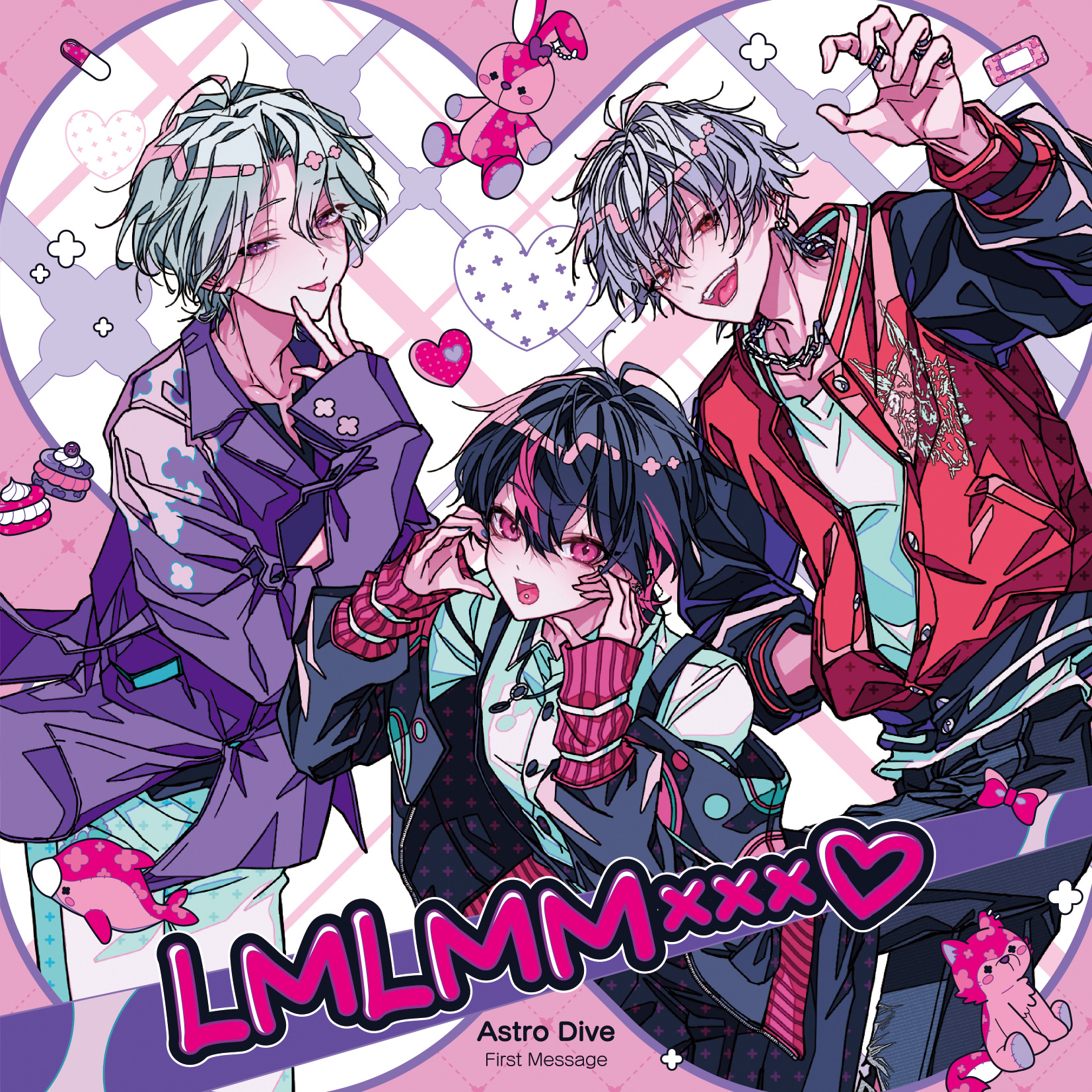 Astro Dive First Message -LMLMM×××♡-｜DISCOGRAPHY 詳細｜『Astro