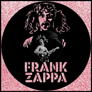 Frank Zappa – Carved Vinyl Record Art Decor – Astro Vinyl Art