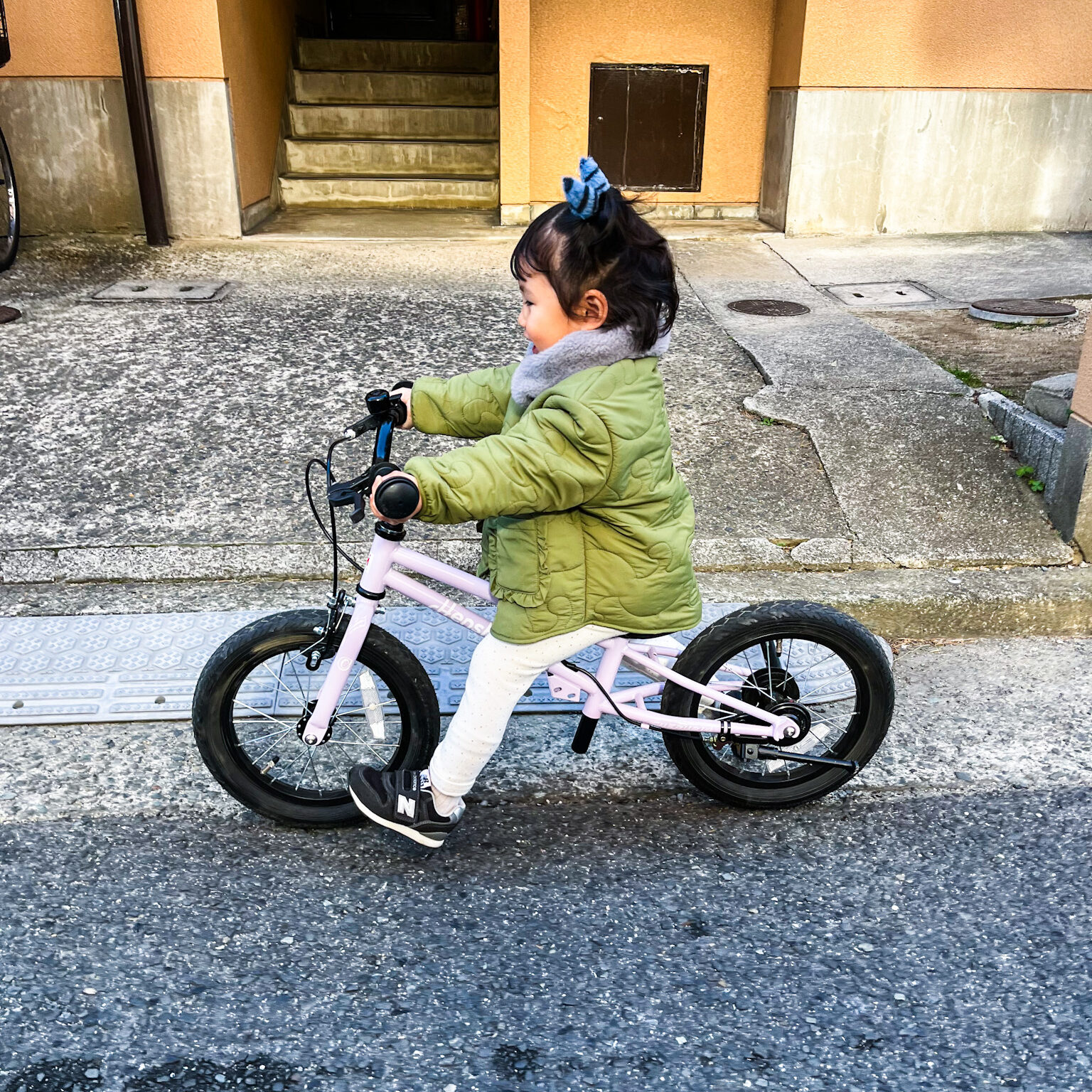 へんしんバイク C14で自転車デビュー！3歳でも補助輪なしですぐ乗れた