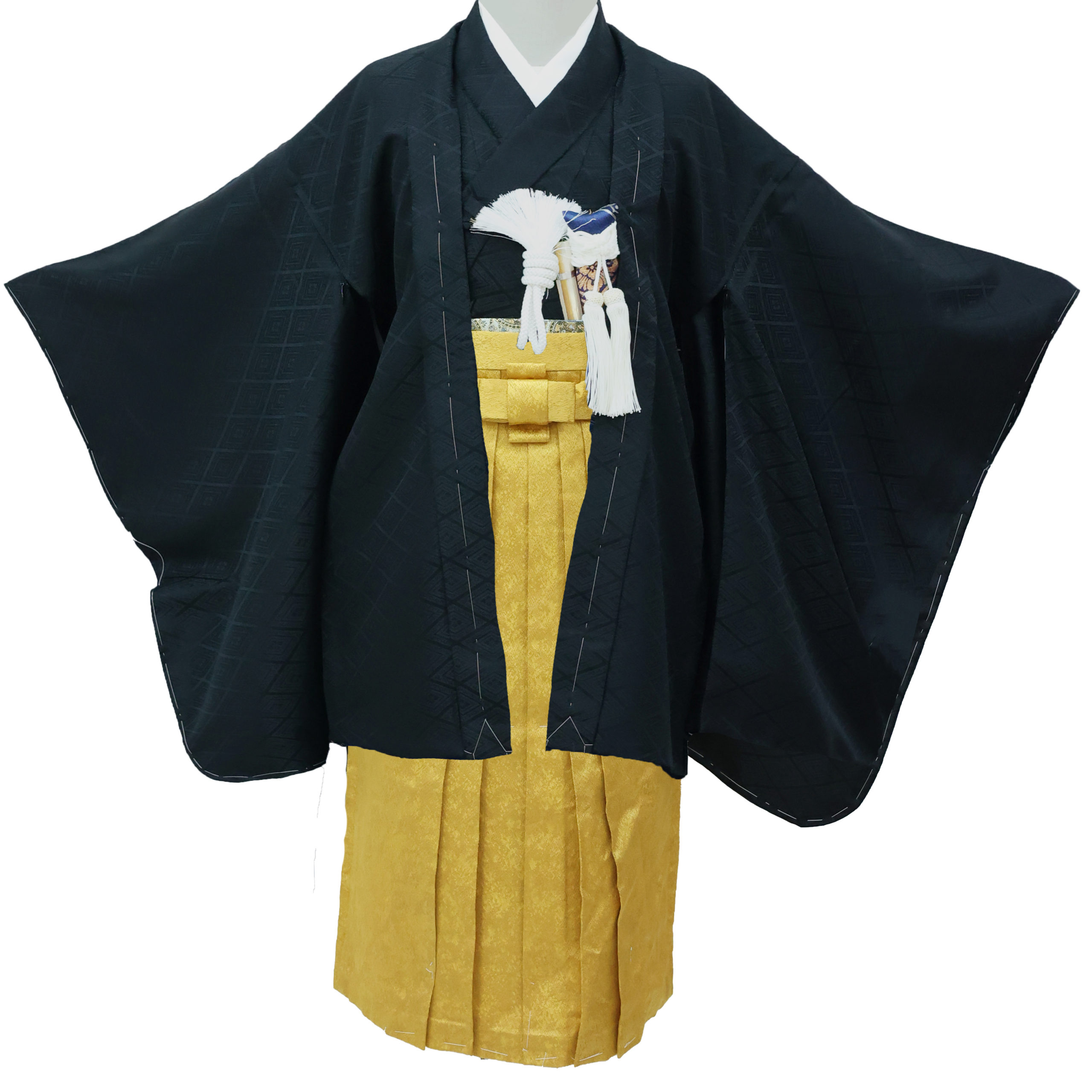 七五三 紋付袴4セット – 明日櫻