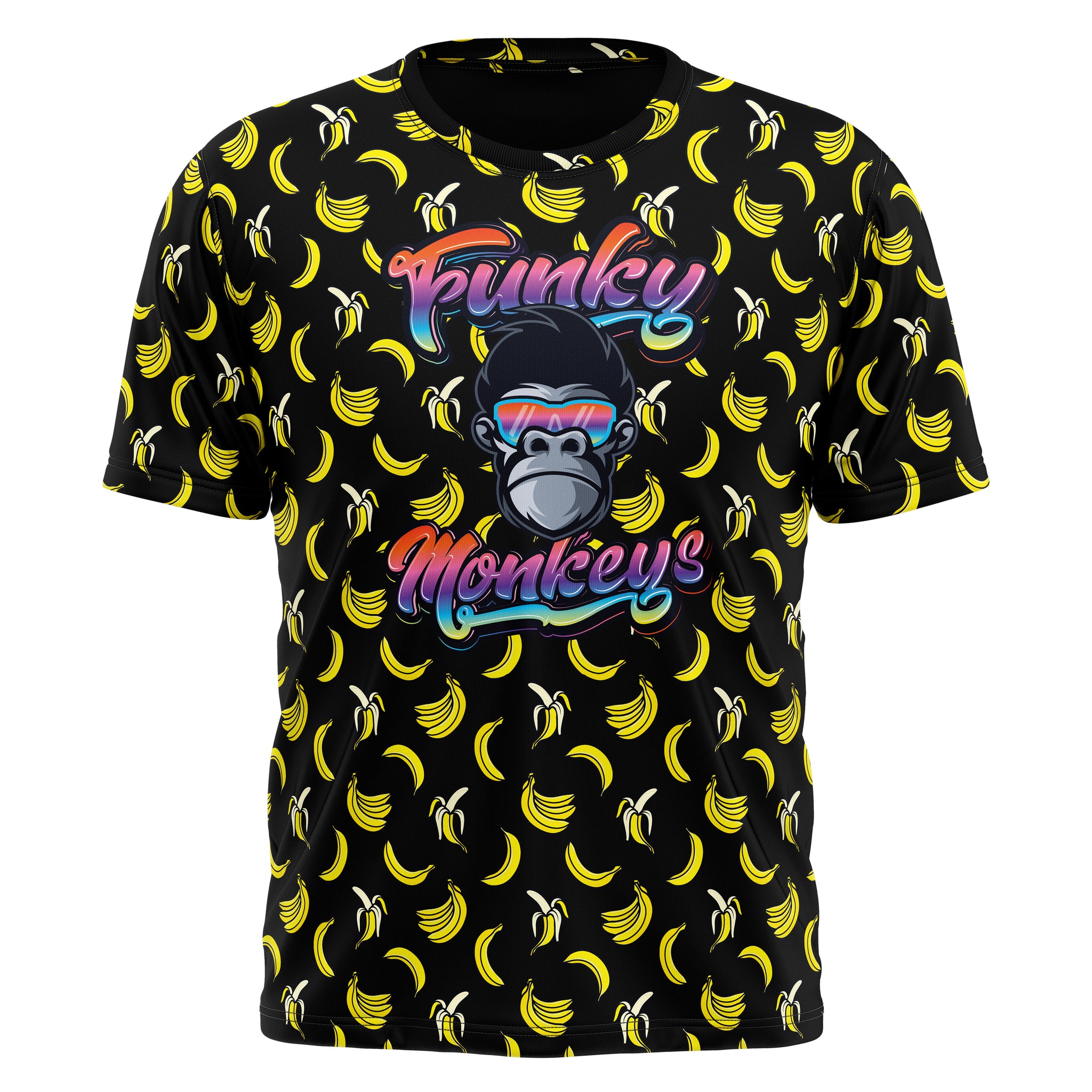 FUNKY MONKEYS BASEBALL FULL SUB SHORT SLEEVE – ASP Nation