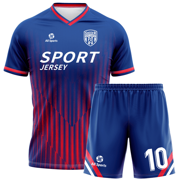 All Sports | 昇華 サッカー ユニフォーム 上下セット 作成 FY23131