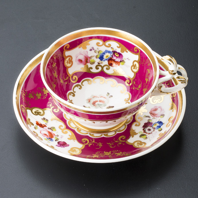 H&Rダニエル ローズ紋トゥルートリオ H&Rダニエルローズ紋トゥルートリオ