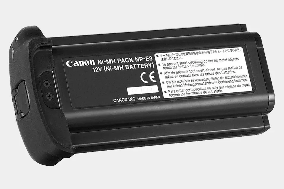 Canon 1Ds Mark II battery: what are the options?