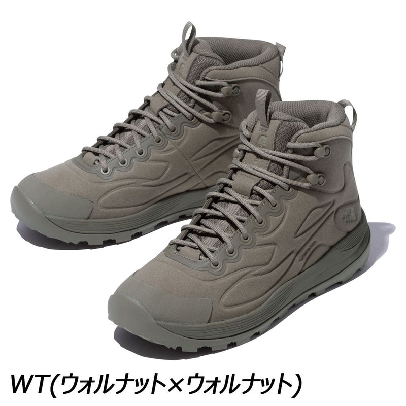ノースフェイス スクランブラー ミッド GORE-TEX インビジブル