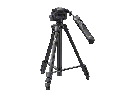 ビデオカメラと一緒にいかが？リモコン付き三脚 ソニー VCT-VPR1を徹底