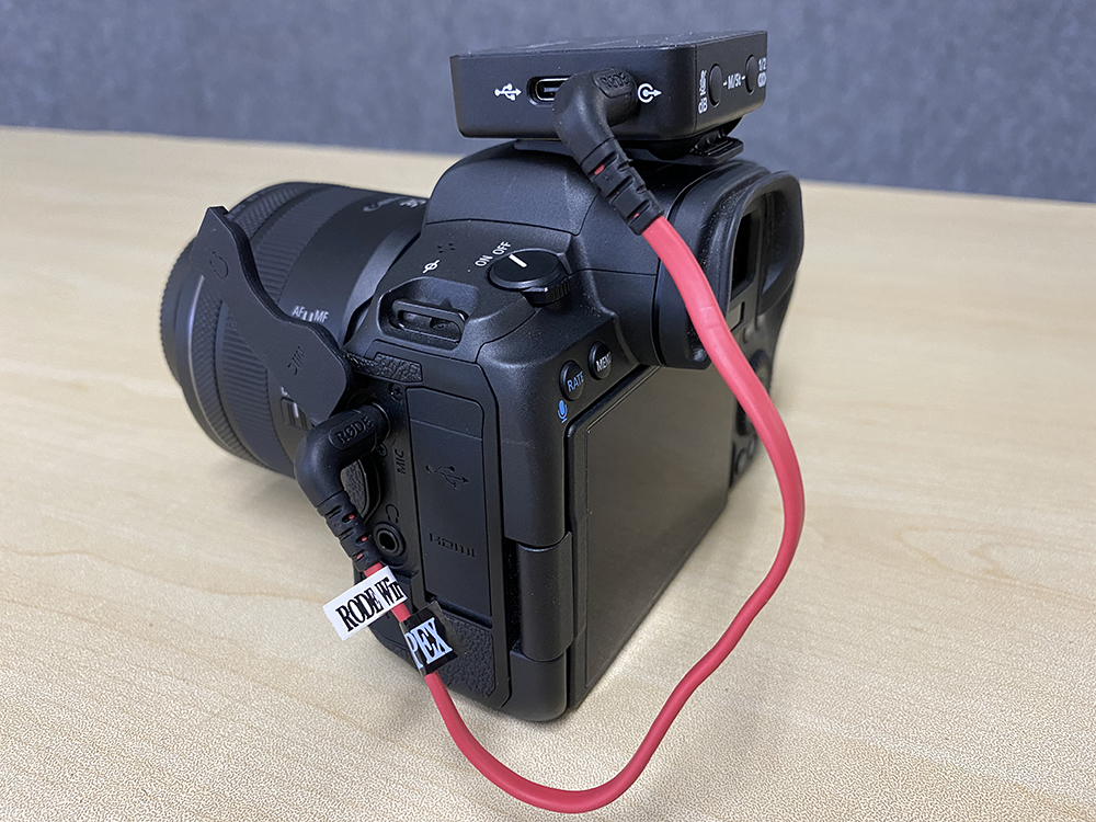 RODE Wireless Go IIの使い方を詳しく解説！ 送信機に録音する方法と