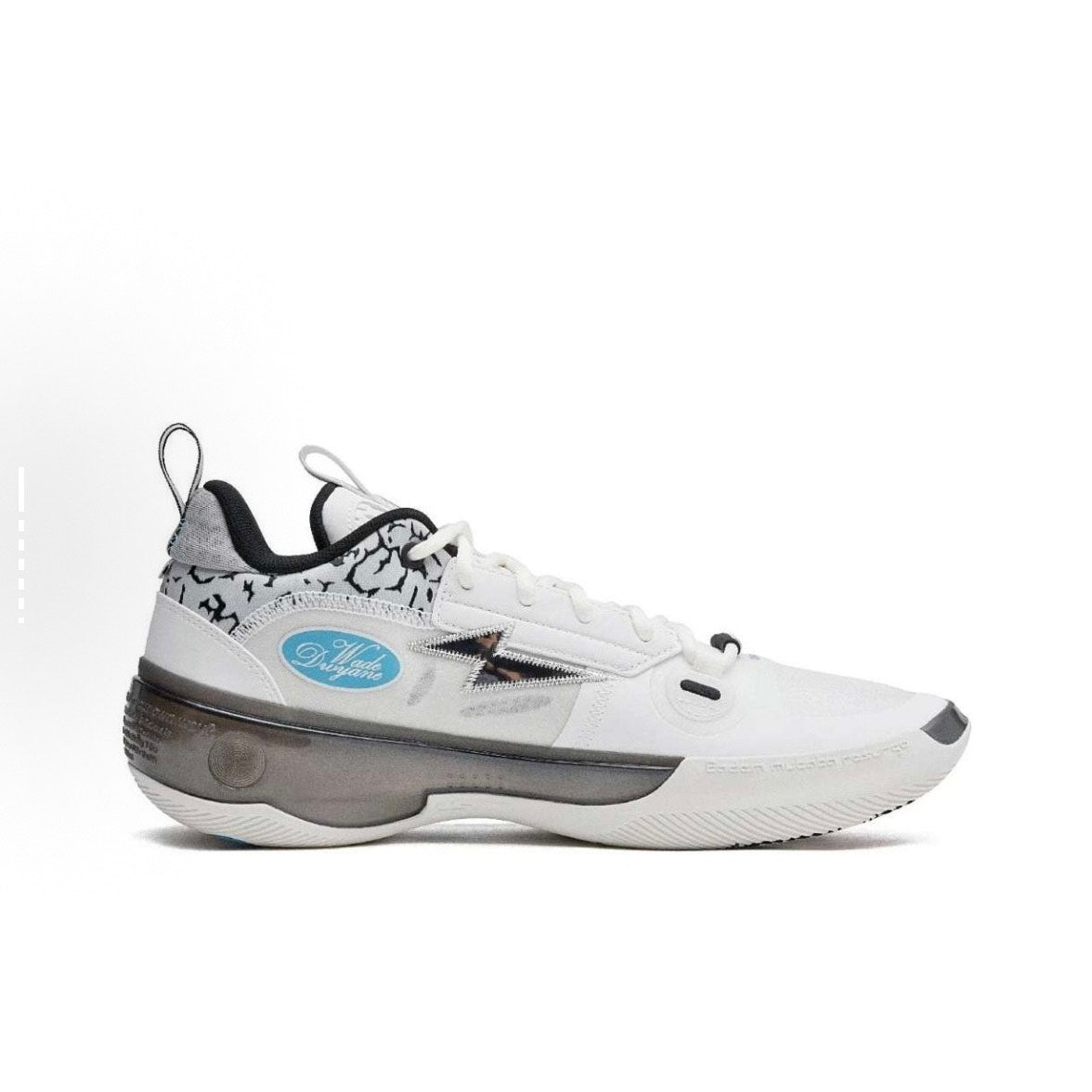 LI-NING Way of Wade 10 Low 'Black Flash' – Apexkicks