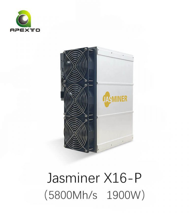 Jasminer ASIC Miners を購入する - Apexto Mining