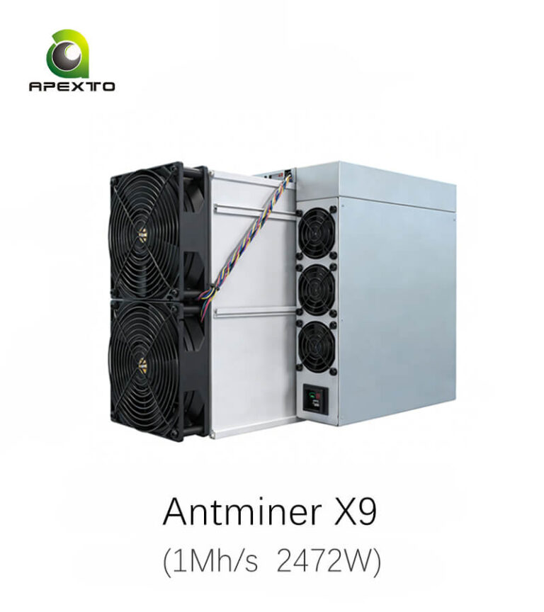 Bitmain Antminer ASIC Miners を購入する - Apexto Mining
