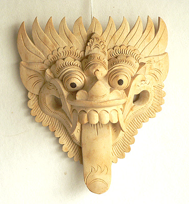 ランダ12 | 木彫り | バリ雑貨ApaApa